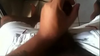 Brazilian Black Guy Handjob