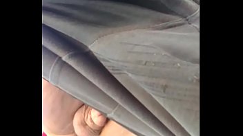 Thug Dude From The Hood Bareback Shemale Outside Fun