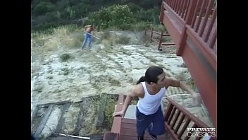 Alyssa Allure, Assfucked By The Garden Boy...