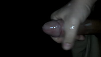 White Boy Jacks Off Giant Cock