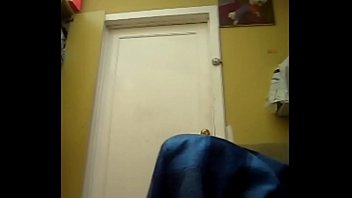 De Licra Blanca Y Dandome Placer