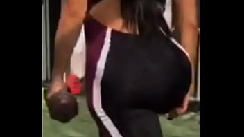 Culona Zamadhi Ejercitando Culazo