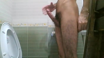 Jerking Off While Standing