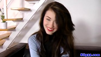 Classy British Teen Cockriding Horny Old Man