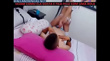 Encaixou A Rola No Cuzinho E Dançou Gostoso
