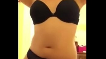 Hot Blond Striptease