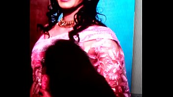 Desi Indian Crossdresser Got Cum Tribute From Her Admirer