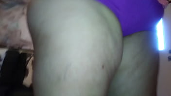 Esposa Haciendo Ejercico Sin Calzones