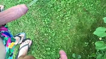 Mijando Com A Picona Dura Sem Arregaçar