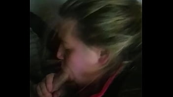 Blonde Bitch Bella Owes But Wanted To Pay Another Way