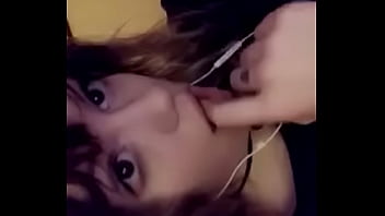 Sexy Kitten Slaps Self. What' Her Name??