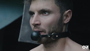 Gay Handcuffed And Gagged Guy After Male Bdsm Experiment