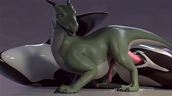 Big Orca Fucks A Dragon