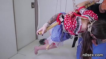 Naughty Chick Is Taken In Asshole Asylum For Uninhibited Treatment