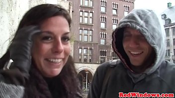 Euro Hooker Pussylicked Before Jerking Trio