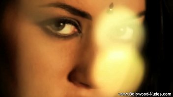 Brunette Girl Fantasizes About Asia