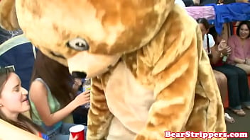 Damn My Gf Blowing Strippers Cock