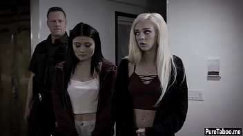 Petite Teen Virgins Fucked By A Corrupt Cops Fat Cock