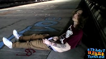 Rebel With No Shame Sean Johansen Wanking It Outdoor