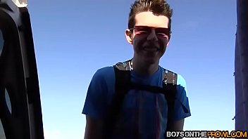 Danny Star Prepares His Skinny Ass For Anal Pleasure