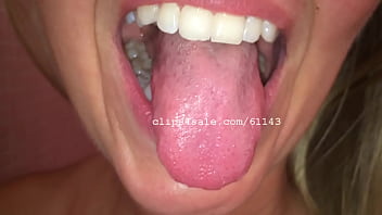 Mouth Fetish - Diana' Mouth