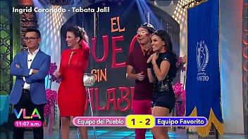 Ingrid Coronado Y Tabata Jalil Cuerpazos En Minivestido Y Short Vla 28nov17