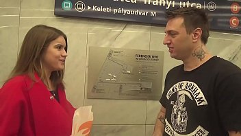 Russian Teen Gets Cum On Her Fertile Pussy From American Stranger!