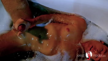 Plumber Guy Getting Horny Dreaming About Huge Gay Cumshot In The Bath