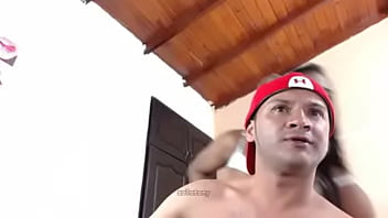 Beautiful Ebony Latina Titjob And Cum