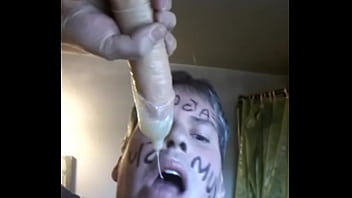 Condom Full Of Cum