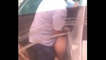 En El Asiento Del Carro Con Mi Amante