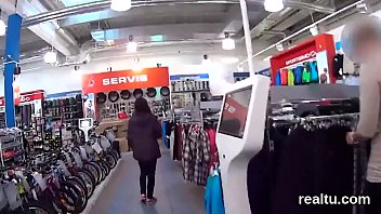 Stunning Czech Teenie Is Seduced In The Shopping Centre And Screwed In Pov