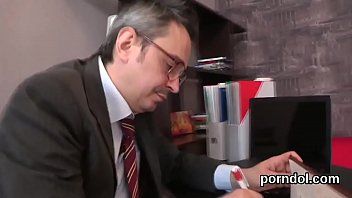 Cuddly Gets Seduced And Penetrated By Her Older Schoolteacher