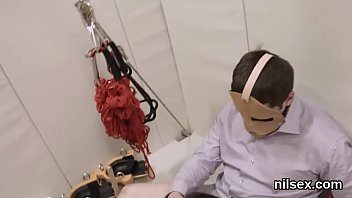 Wacky Nympho Is Brought In Anal Madhouse For Awkward Therapy