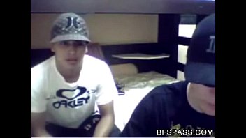 Bored Straight Guys Having Fun On Cam