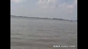 Tight Hottie Naughty In The Water