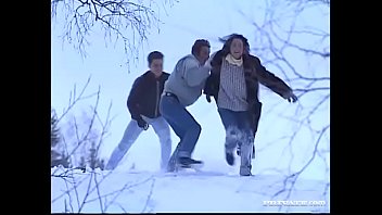 Nana, Double Vaginal After The Sauna - cumshot, cum, facial, hardcore, blowjob, brunette, threesome, dp, doggy, retro, 3some, vintage, doub - Video 4198743