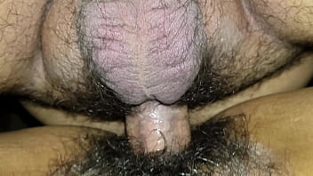 Hairy Creamy Pussy