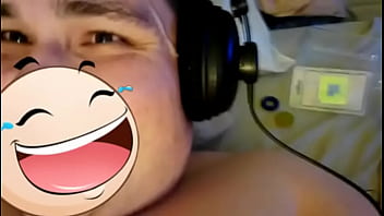 Cum On My Own Face Using My Toys