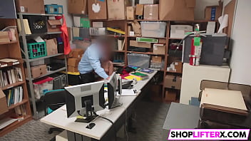 Her Pussy Will Right For Her Theft - Teen-hardcore-blowjob-amateur-bigcock-caught-punishment-big-cock-thief-officer-punish-sho - ID4197108