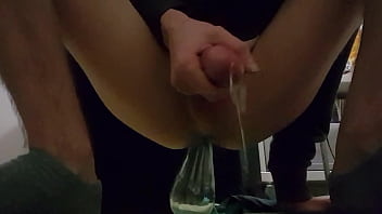 Fuccboi1999 - Riding Bottle Anal And Cumming On The Floor