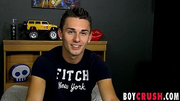 Skinny Homo Thug Jacobey London Strips And Wanks His Cock