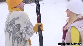 Retro Porn Hot Blonde Teen Fucked Hard In A Mountain Cottage