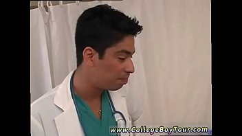 Black Gay Man Gets Jacked Off And Cums By Male Doctor We Did That For