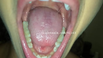 Mouth Fetish - Annie' Mouth