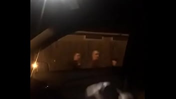 Driving Nude - Jerking