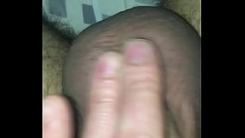 Rubbing The Base Of My Cock All The Way Down Right Between My Balls! Feels Great