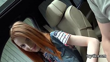 Kissable Sweetie Gives A Head In Pov And Gets Slim Twat Poked