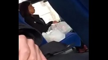 Public Bus Handjob Front Of Asien Women