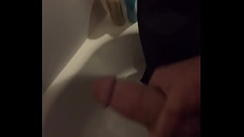 Stroking In The Shower, But There Was Nothing To Cum On :(